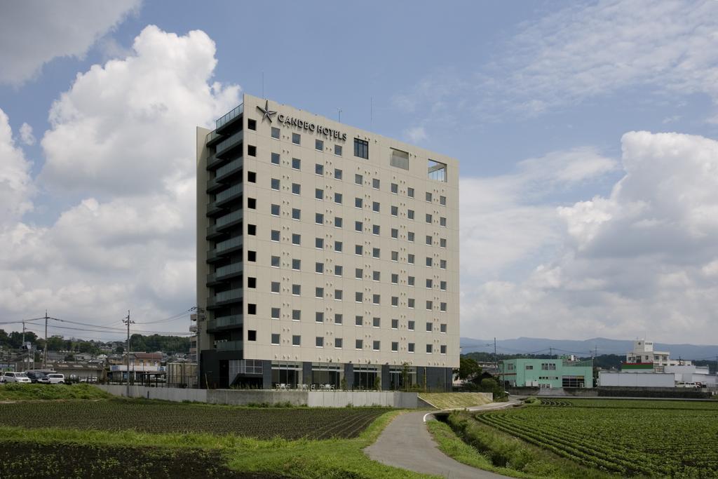 คันดิโอ้ โฮเทลส์ โอซุ คุมะโมะโตะ แอร์พอร์ท Hotel Ozu  ภายนอก รูปภาพ